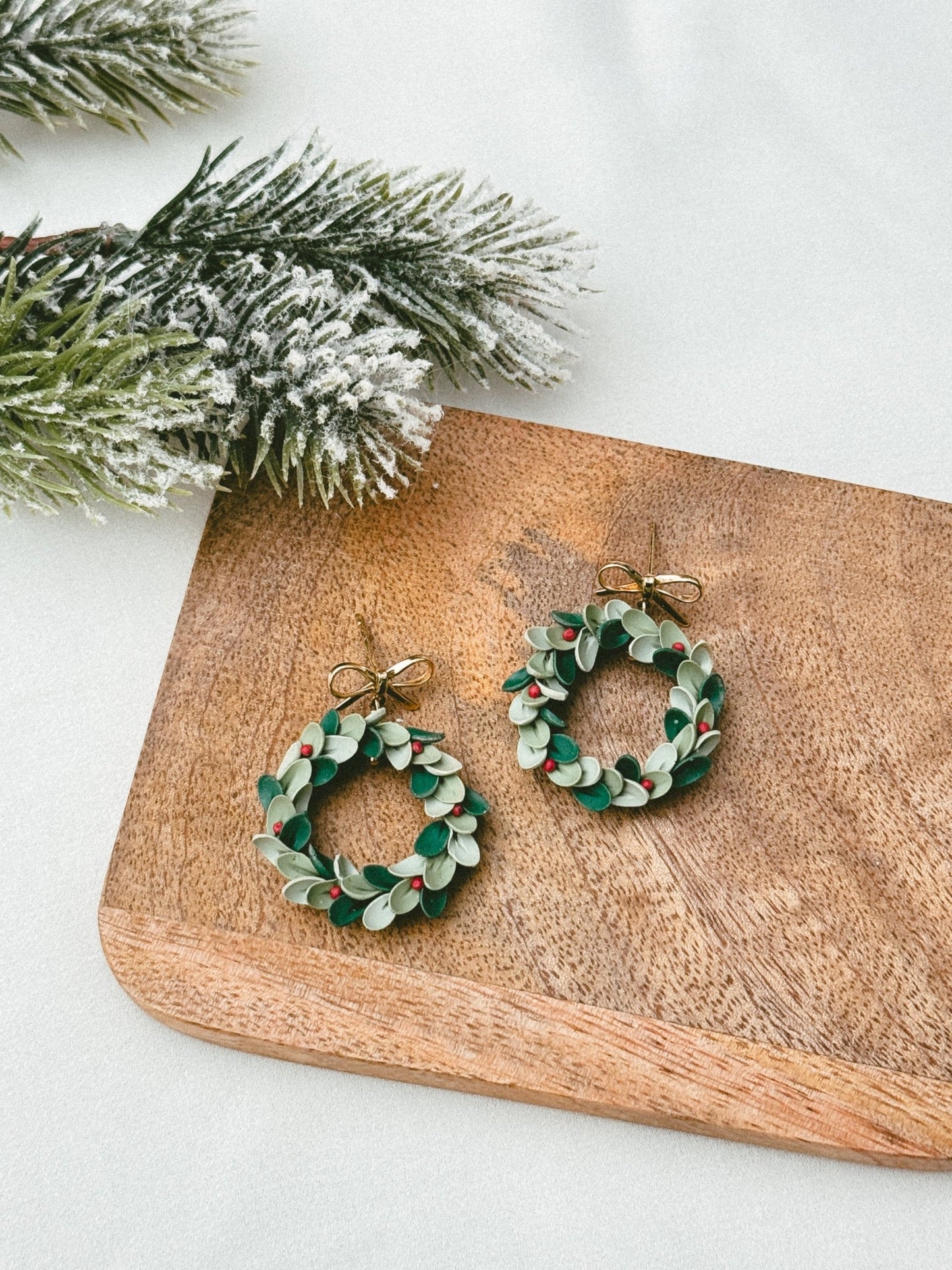 Christmas wreath 2025 - CLN Atelier