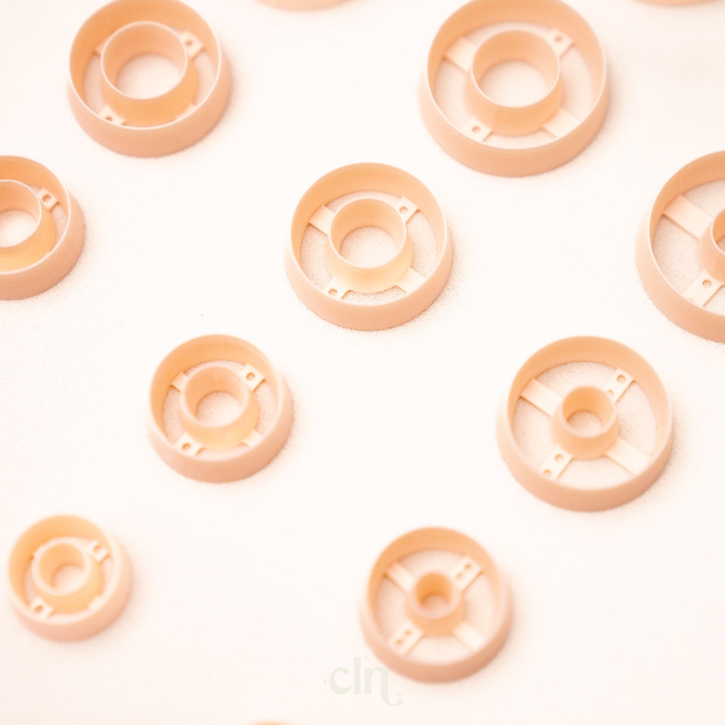 Circle donut (3 styles) - Cutter - CLN Atelier