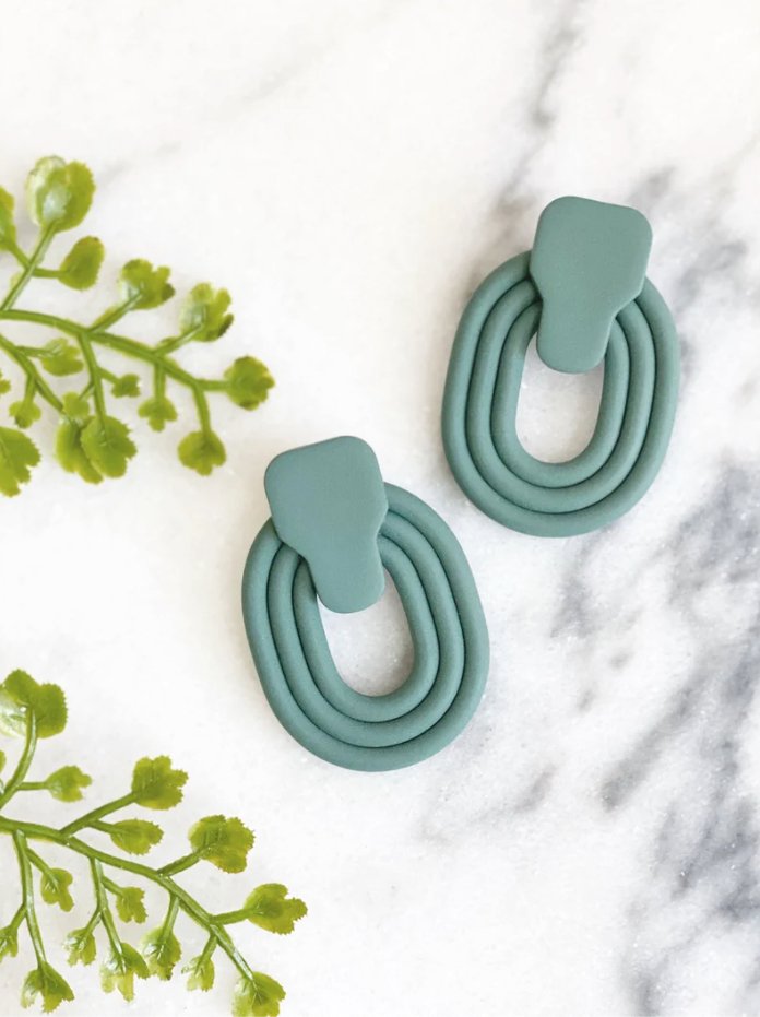 Cordelias - Choose from 8 colors - Earrings - CLN Atelier