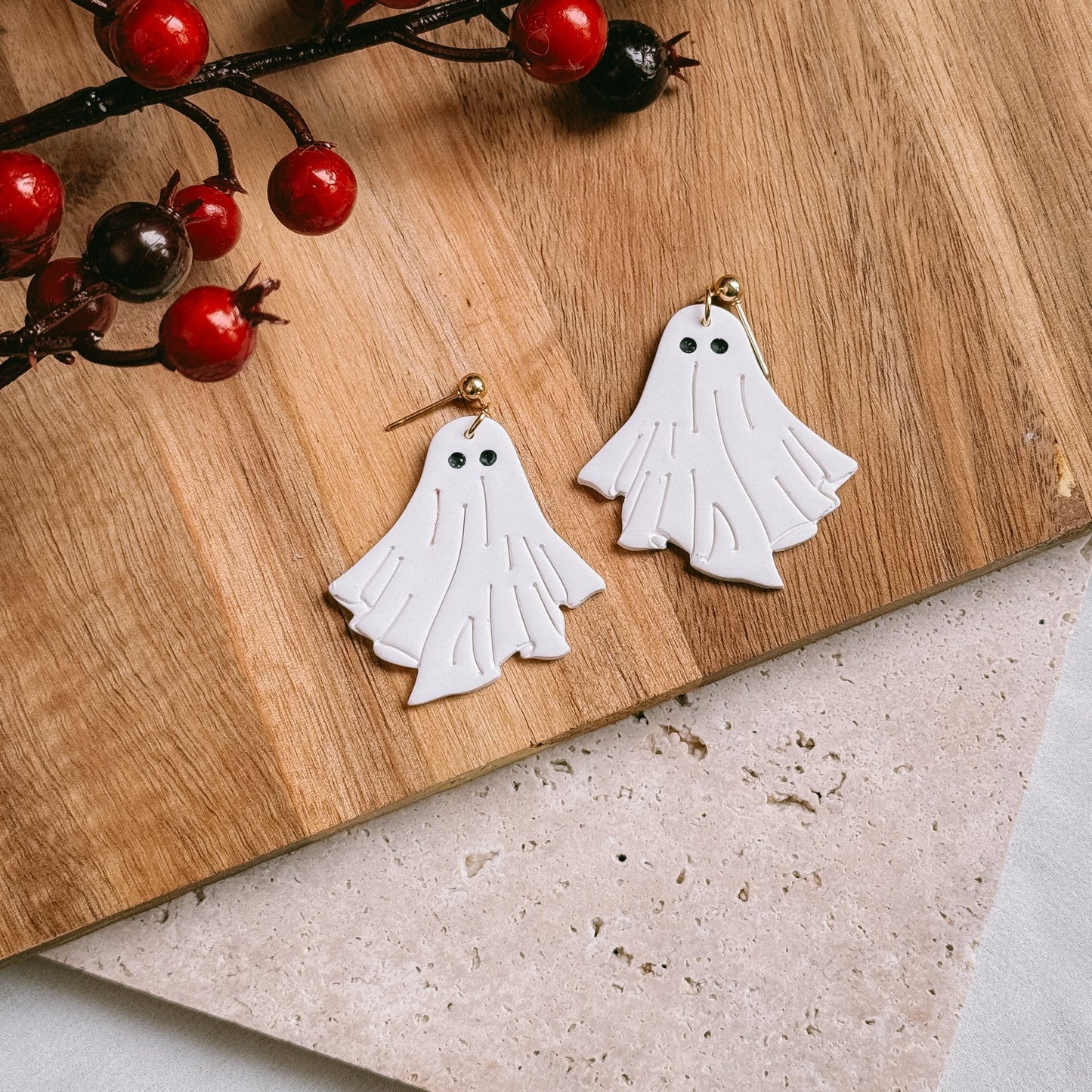 Ghosties - Earrings - CLN Atelier