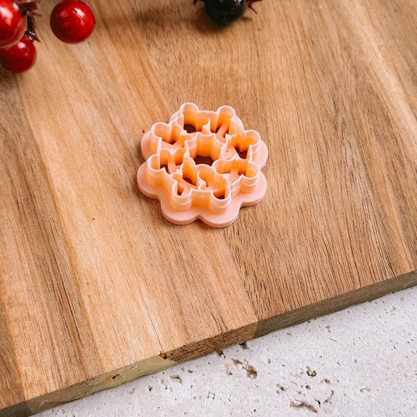 Gingerbread Wreath - Cutter - CLN Atelier