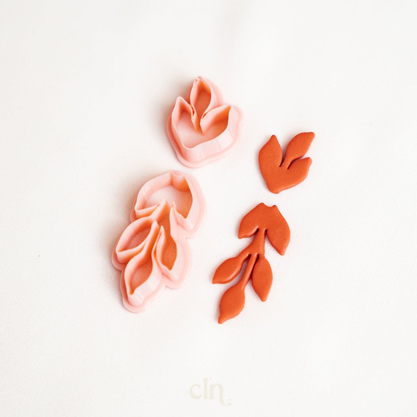 Leafy dangle set - Cutter - CLN Atelier