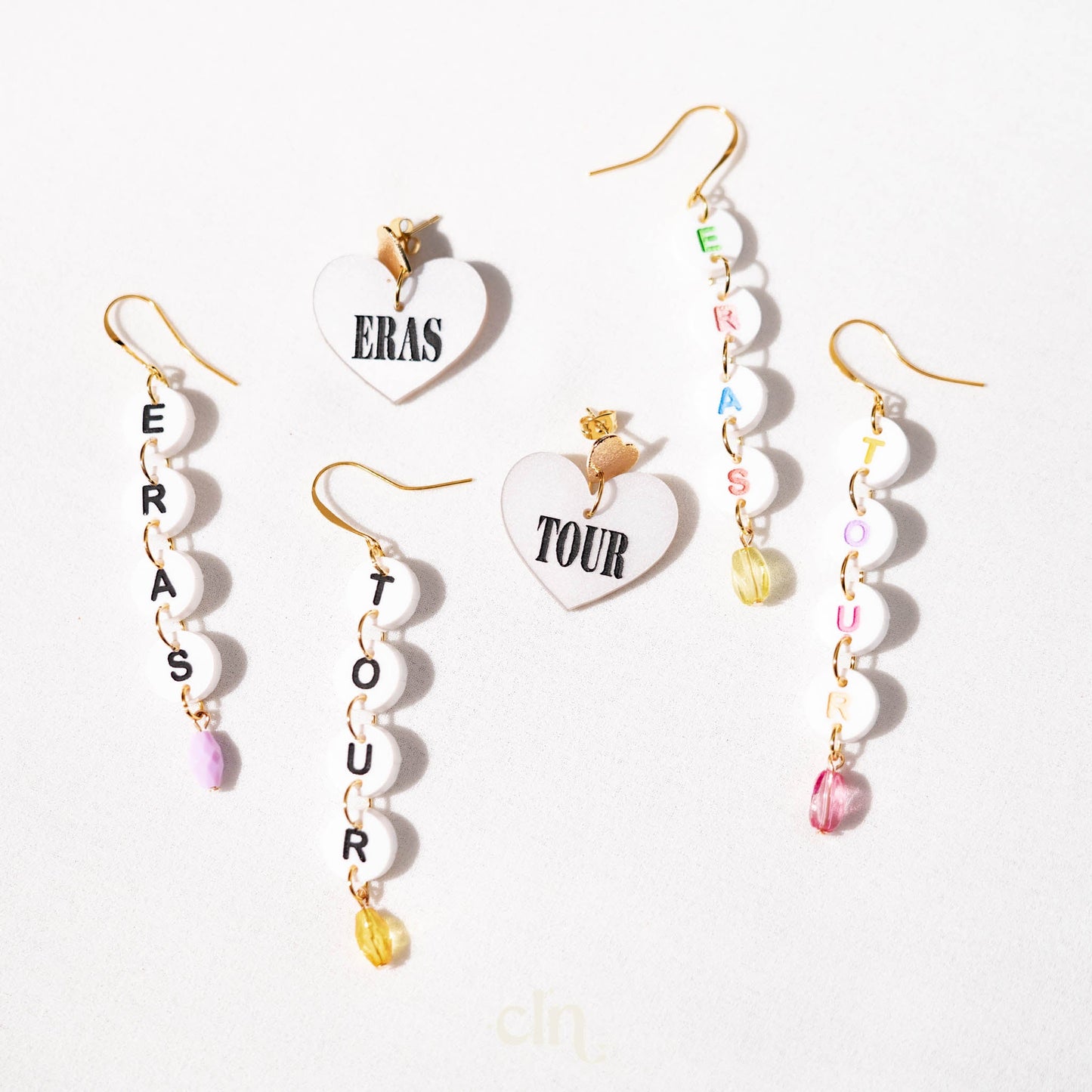 Make the friendship bracelets - Folklore Taylor Swift earrings - Earrings - CLN Atelier