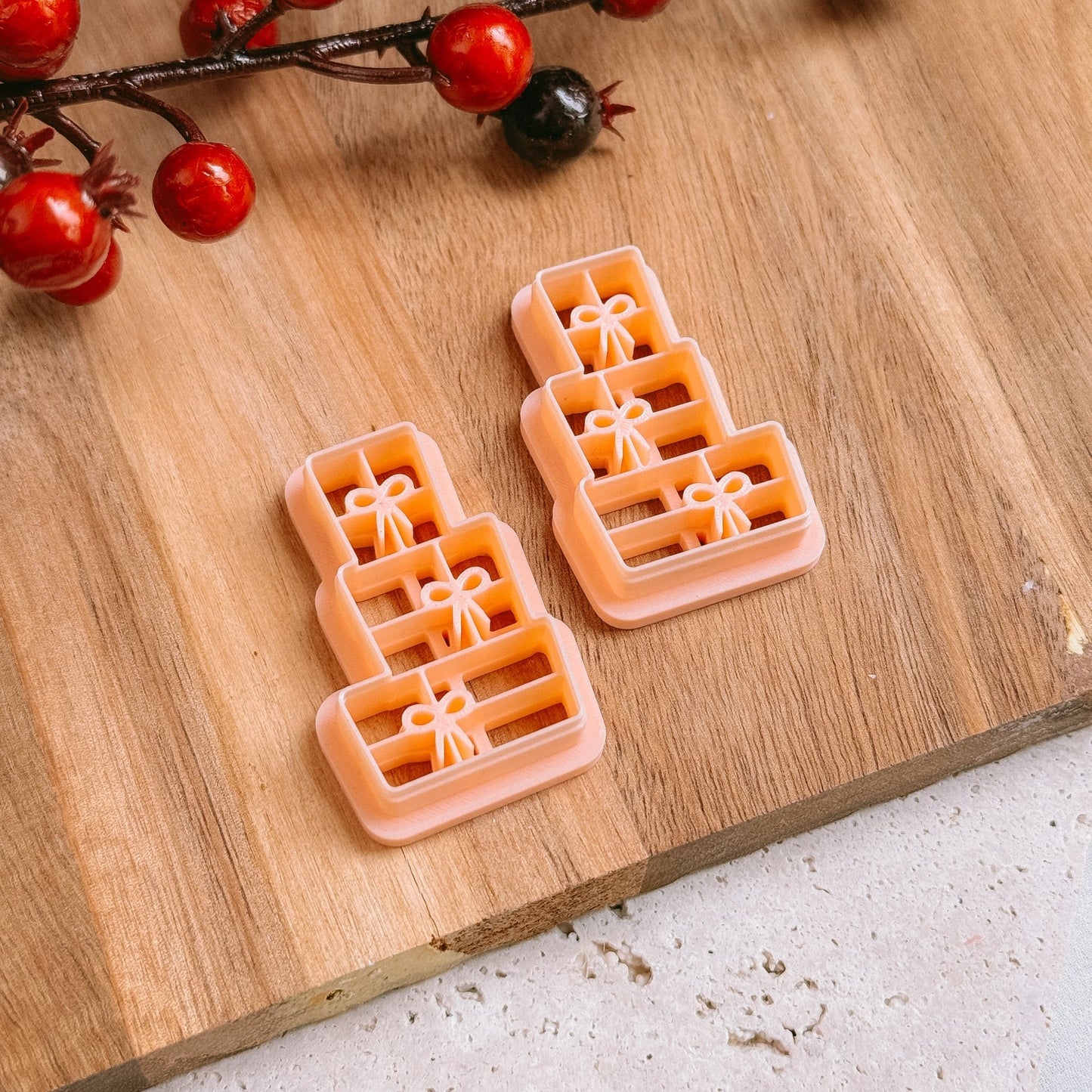 Stacked gifts - Cutter - CLN Atelier