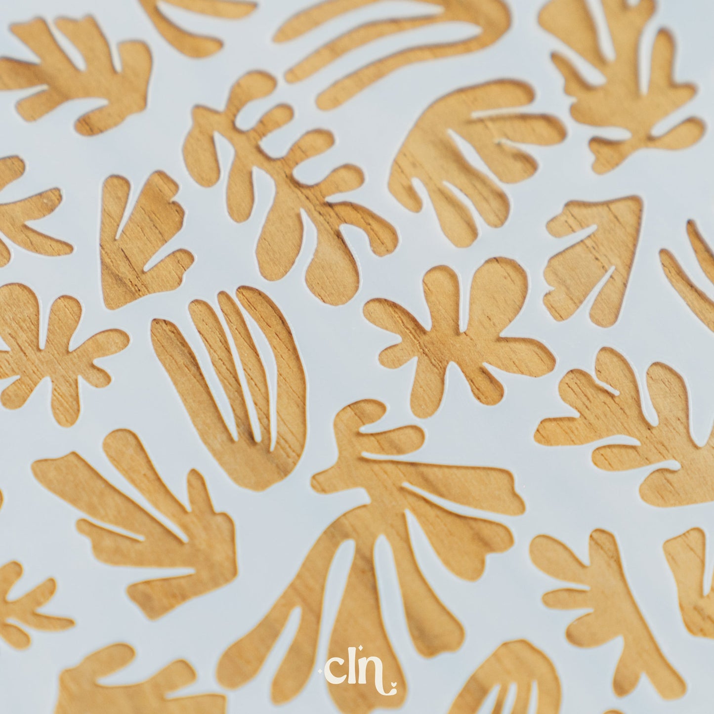 Stencil 008 corals - Stencil - CLN Atelier