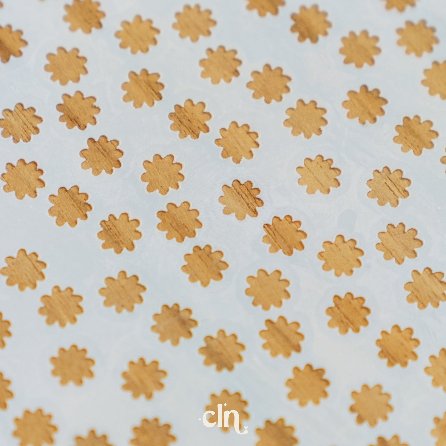 Stencil 009 flowers - Stencil - CLN Atelier