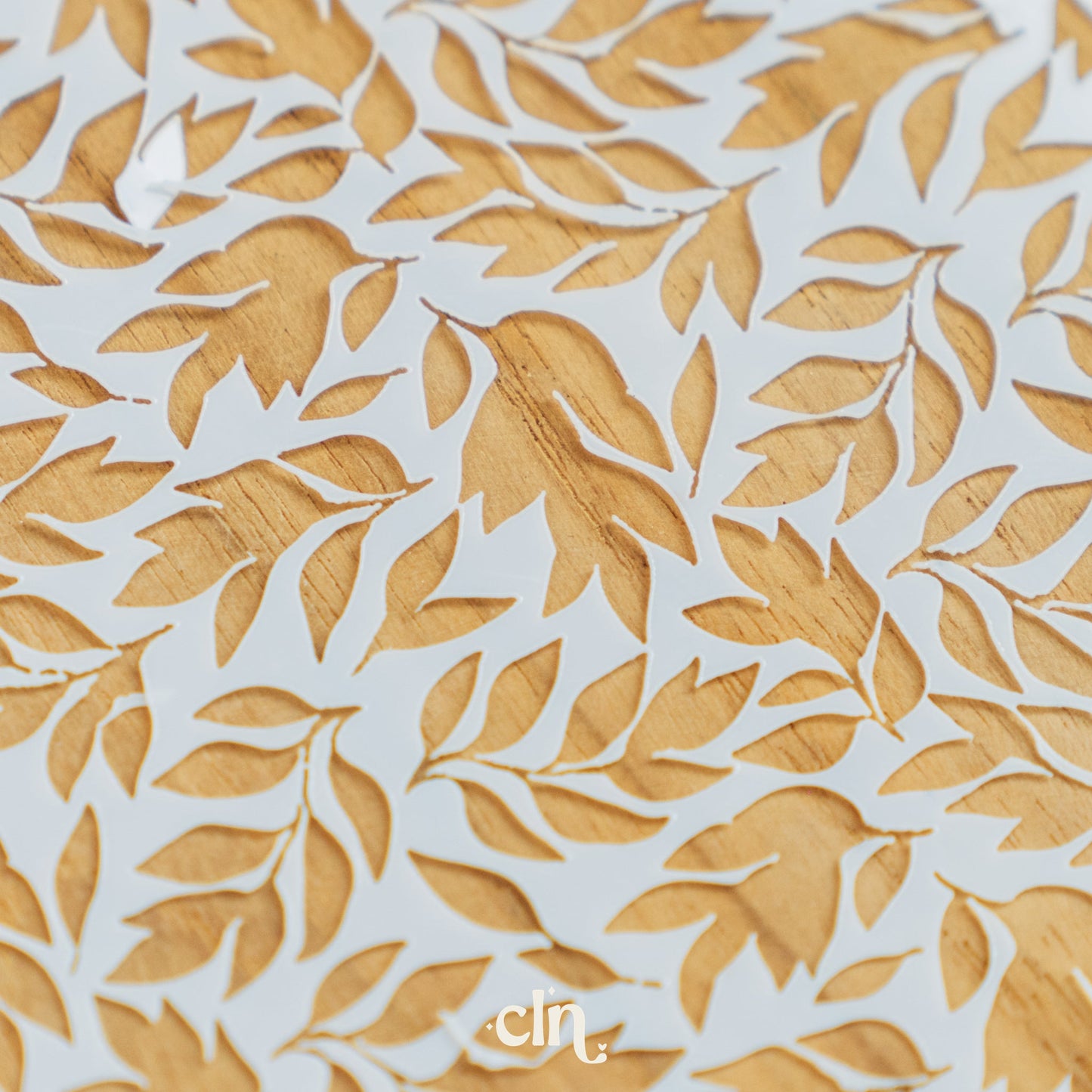 Stencil 020 foliage - Stencil - CLN Atelier