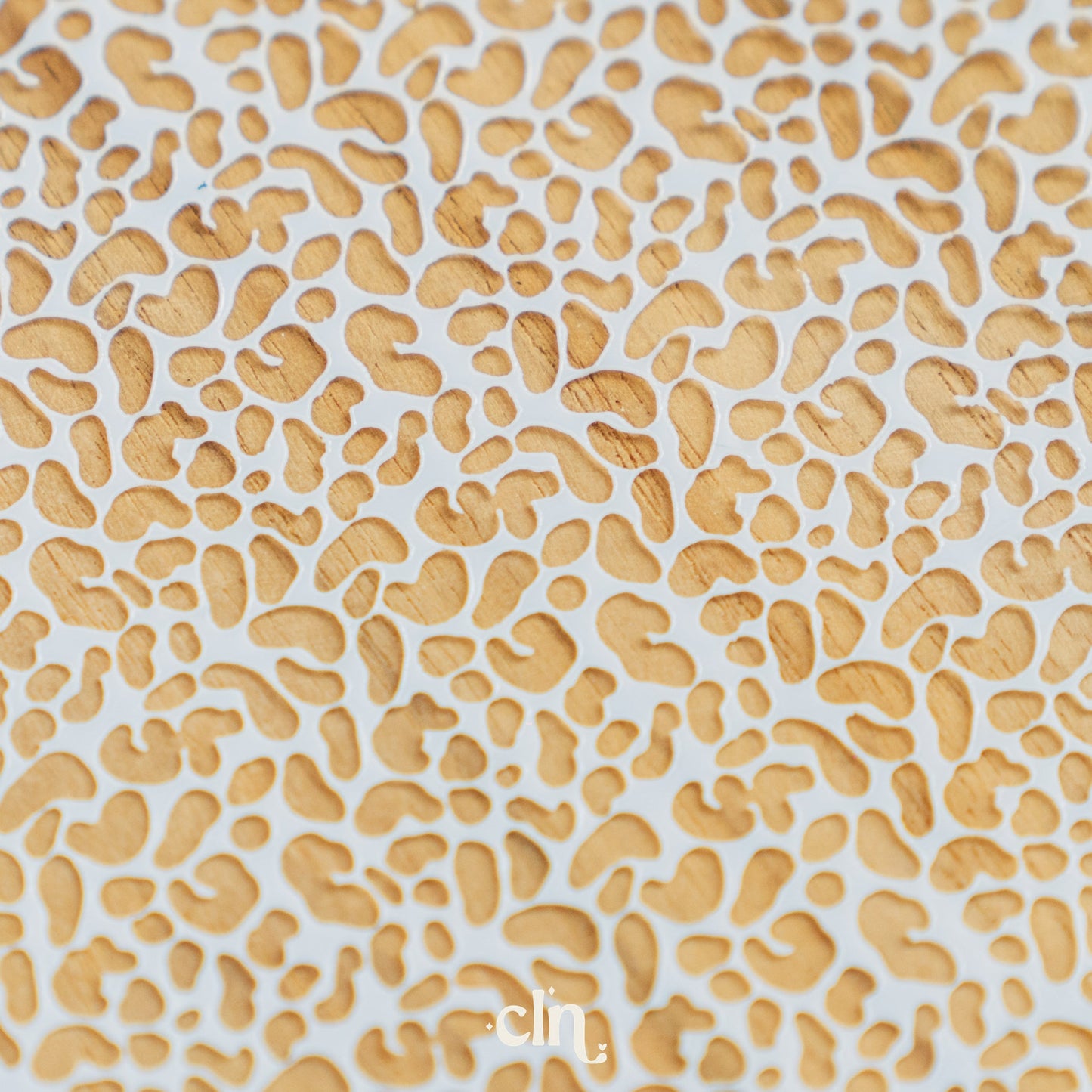 Stencil 030 leopard print - Stencil - CLN Atelier