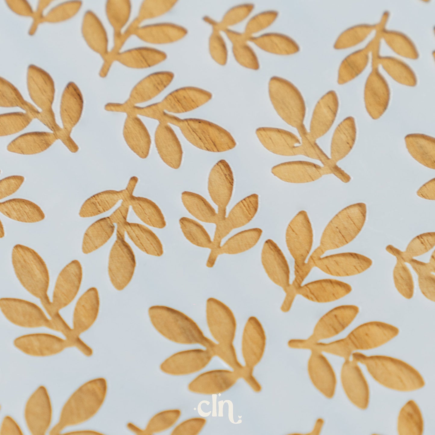 Stencil 031 leaves and branches - Stencil - CLN Atelier