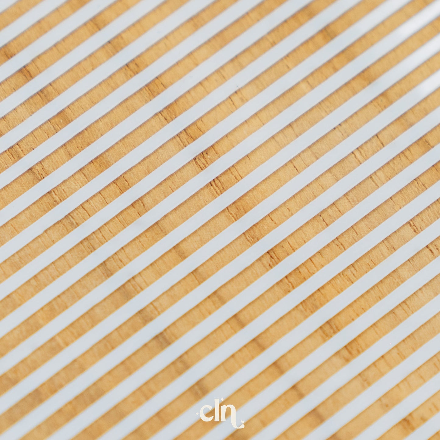 Stencil 034 lines 2mm width - Stencil - CLN Atelier