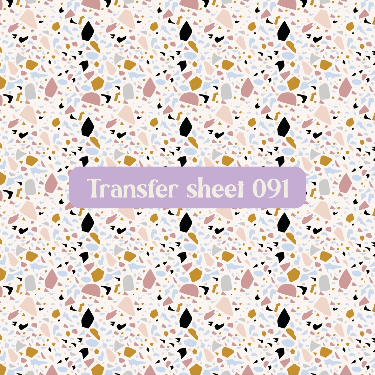 Transfer sheet 091 - Transfer paper - CLN Atelier