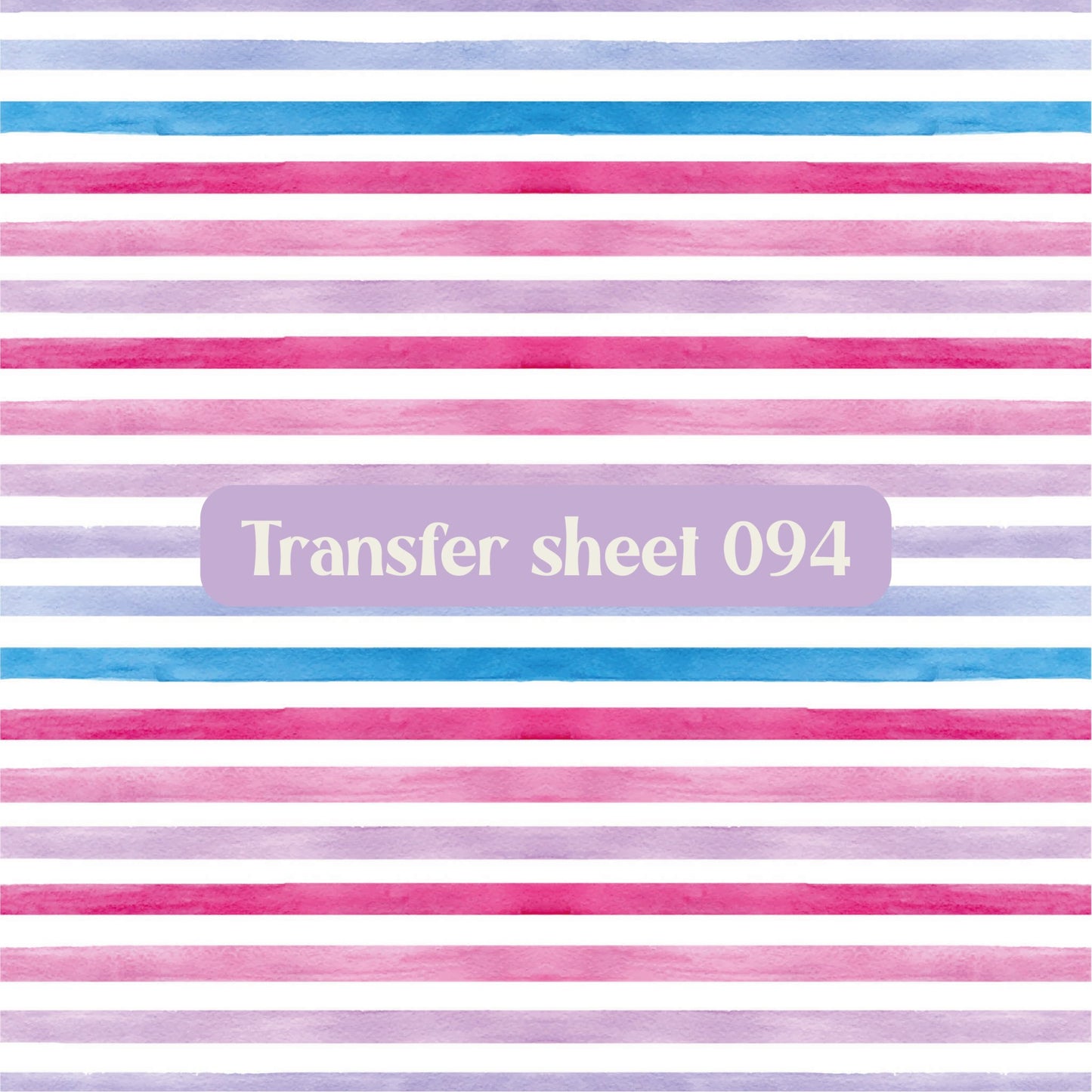 Transfer sheet 094 - Transfer paper - CLN Atelier