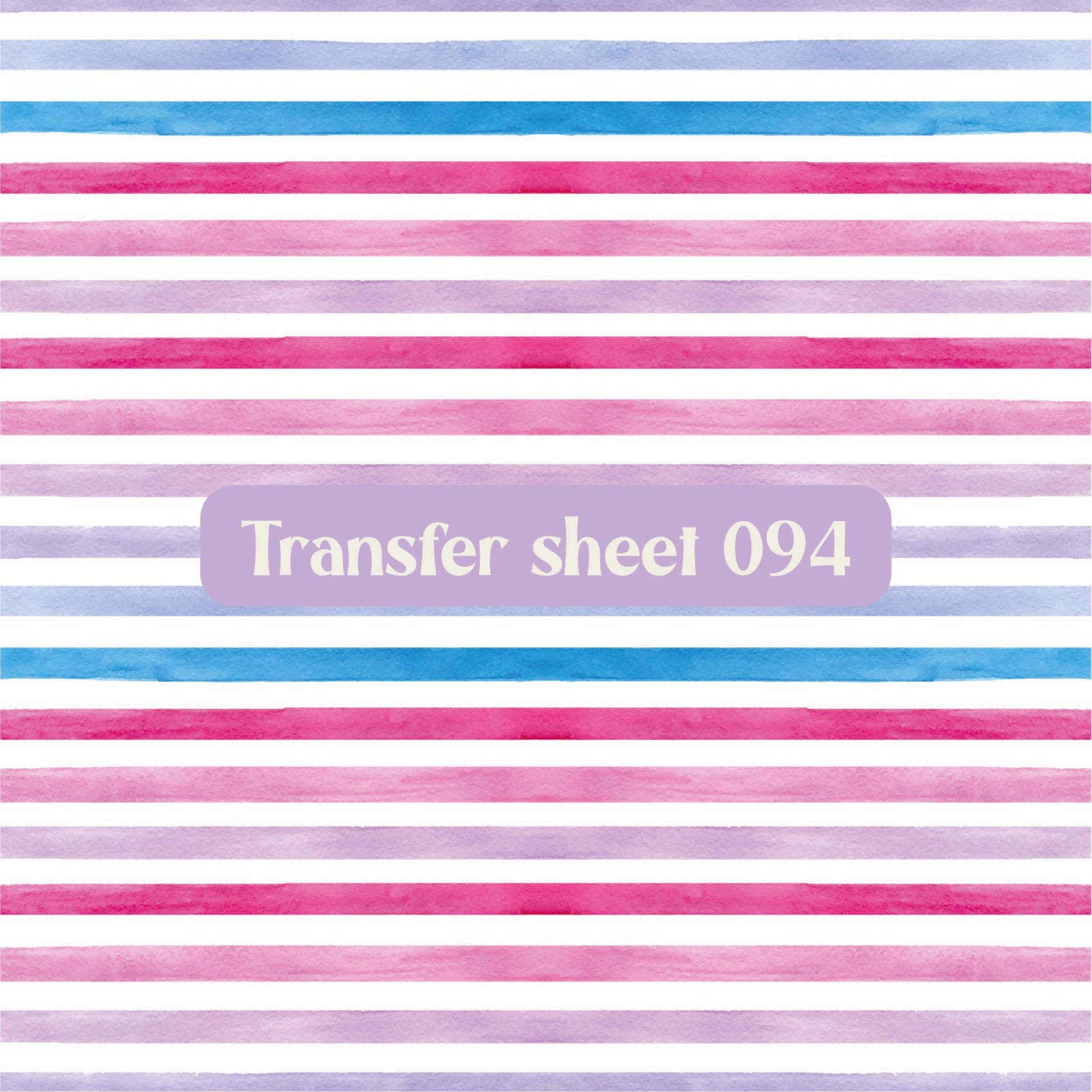 Transfer sheet 094 - Transfer paper - CLN Atelier