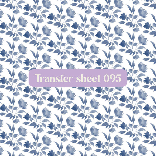 Transfer sheet 095 - Transfer paper - CLN Atelier
