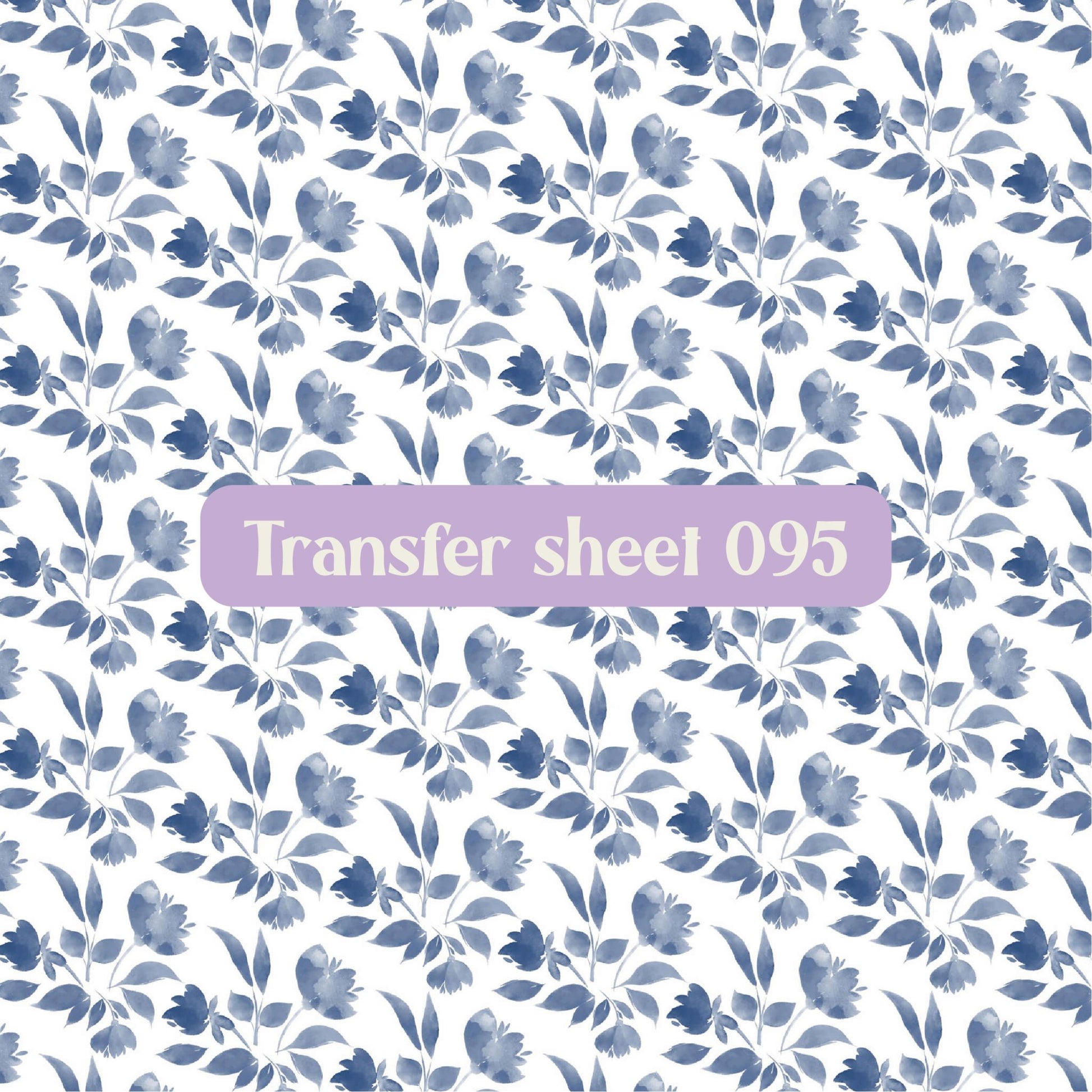 Transfer sheet 095 - Transfer paper - CLN Atelier