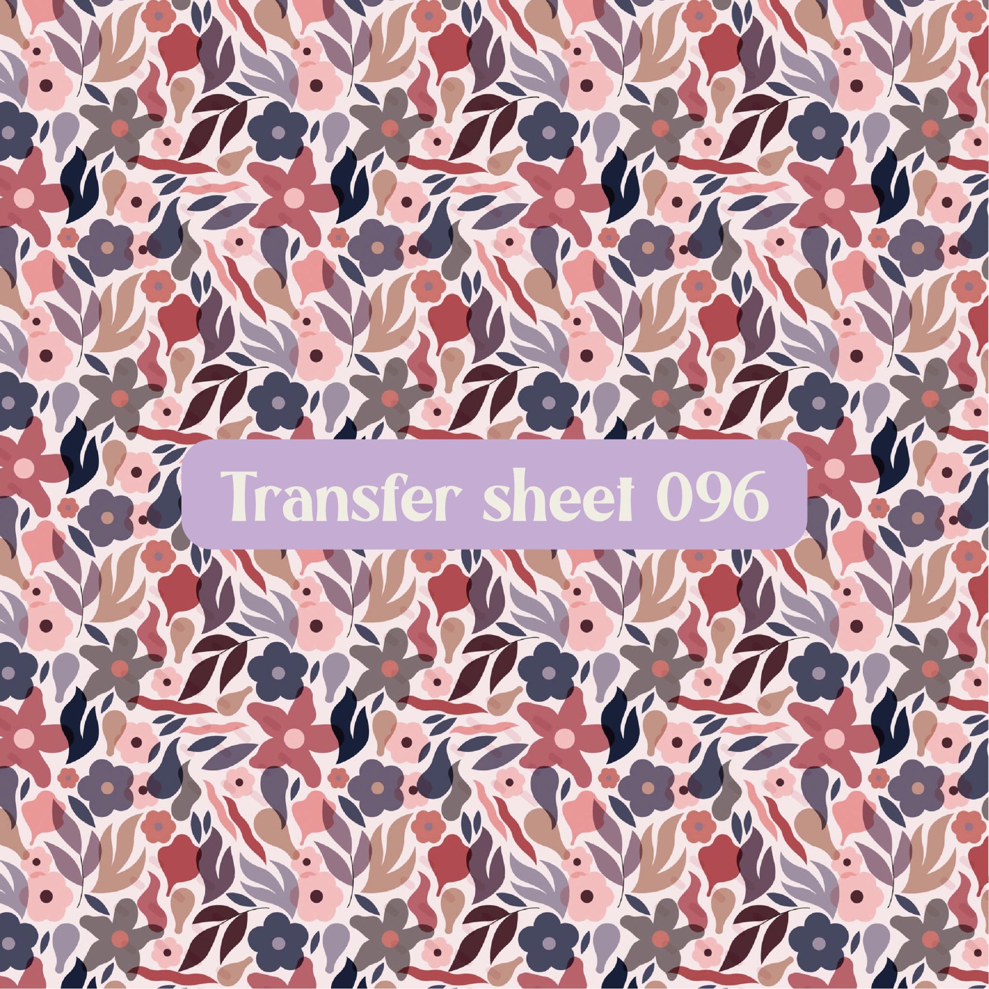 Transfer sheet 096 - Transfer paper - CLN Atelier