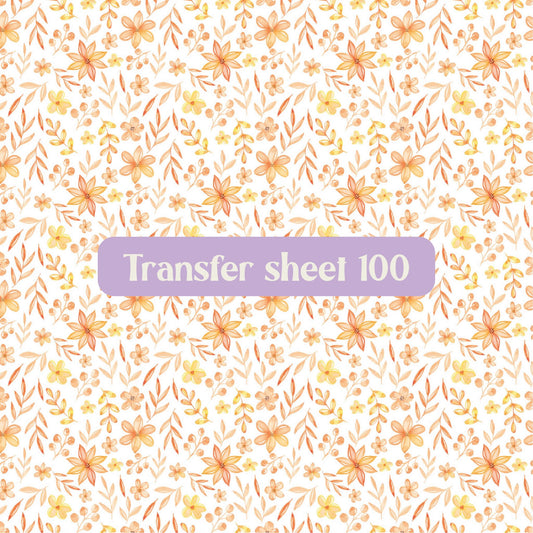 Transfer sheet 100 - Transfer paper - CLN Atelier