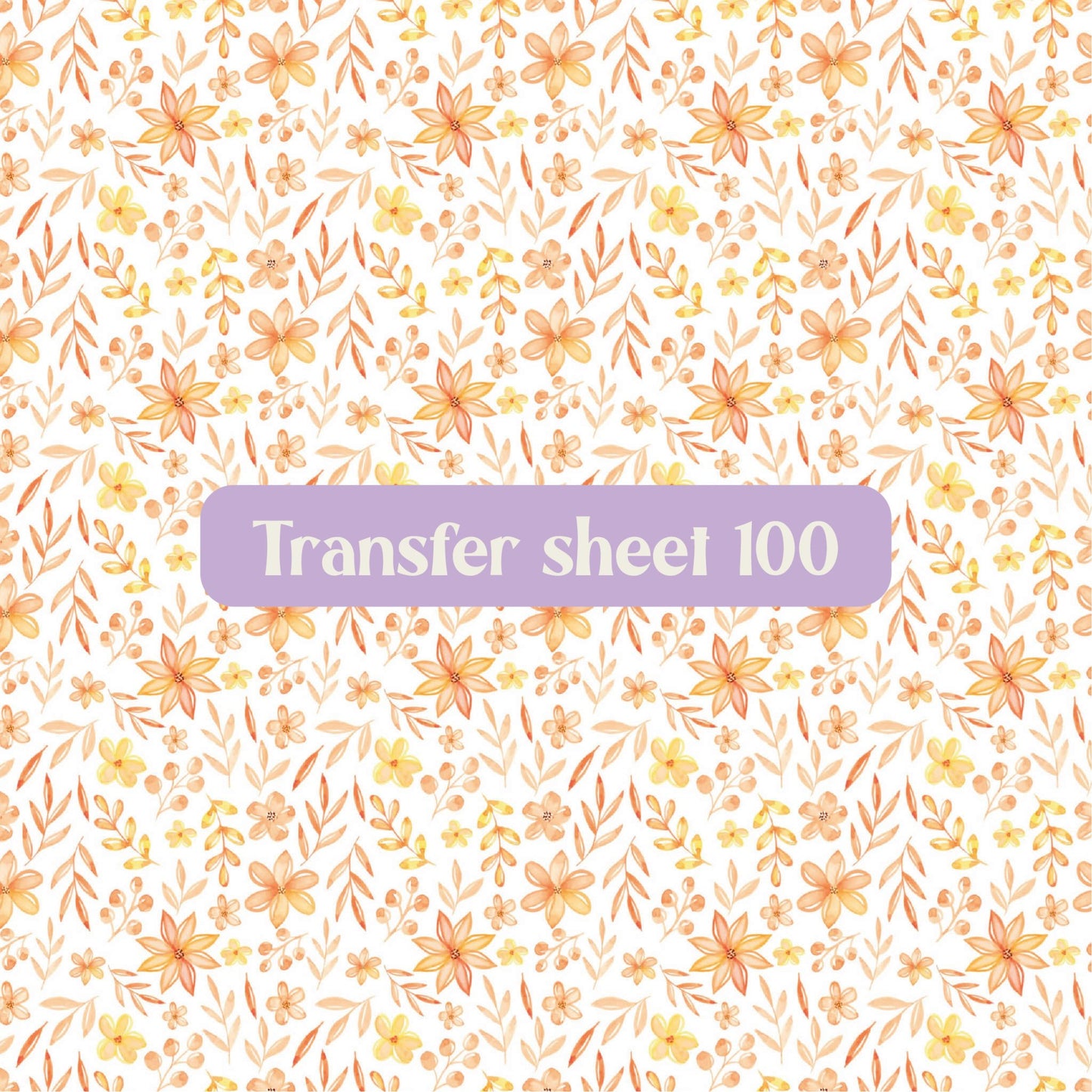 Transfer sheet 100 - Transfer paper - CLN Atelier