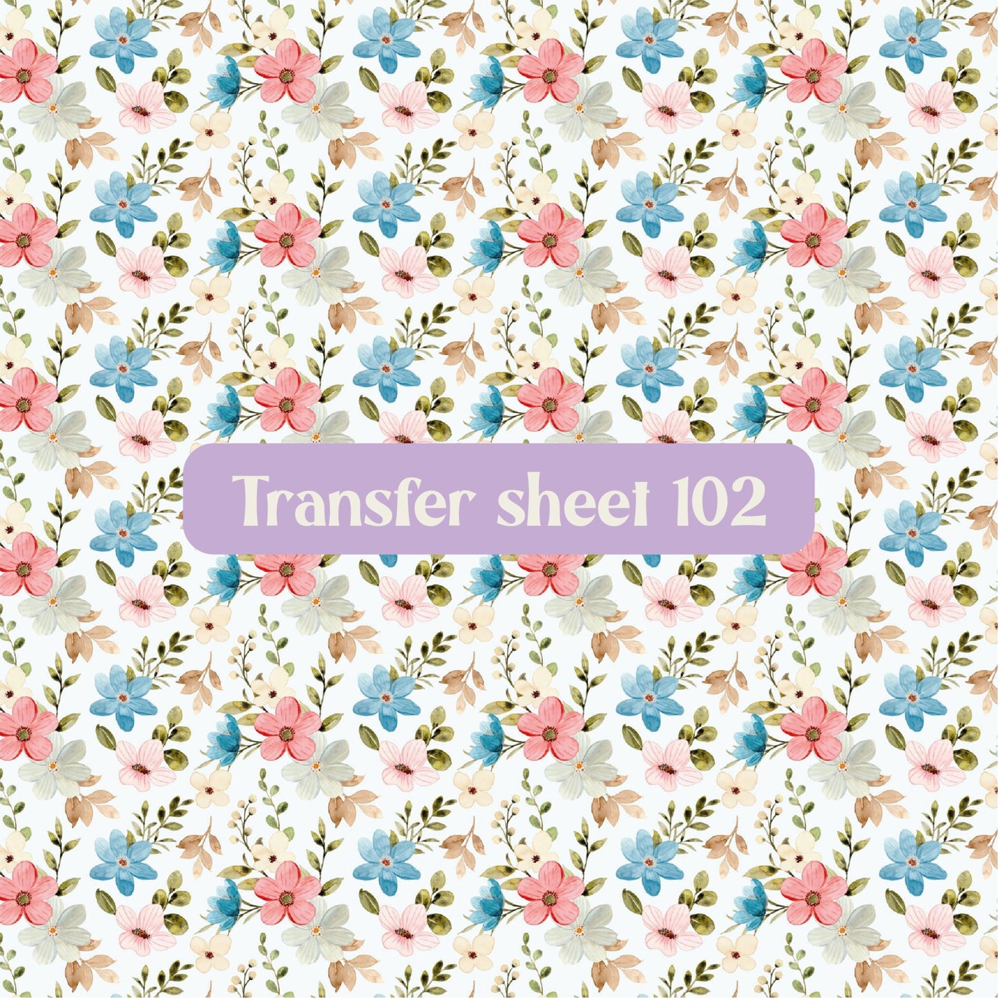 Transfer sheet 102 - Transfer paper - CLN Atelier