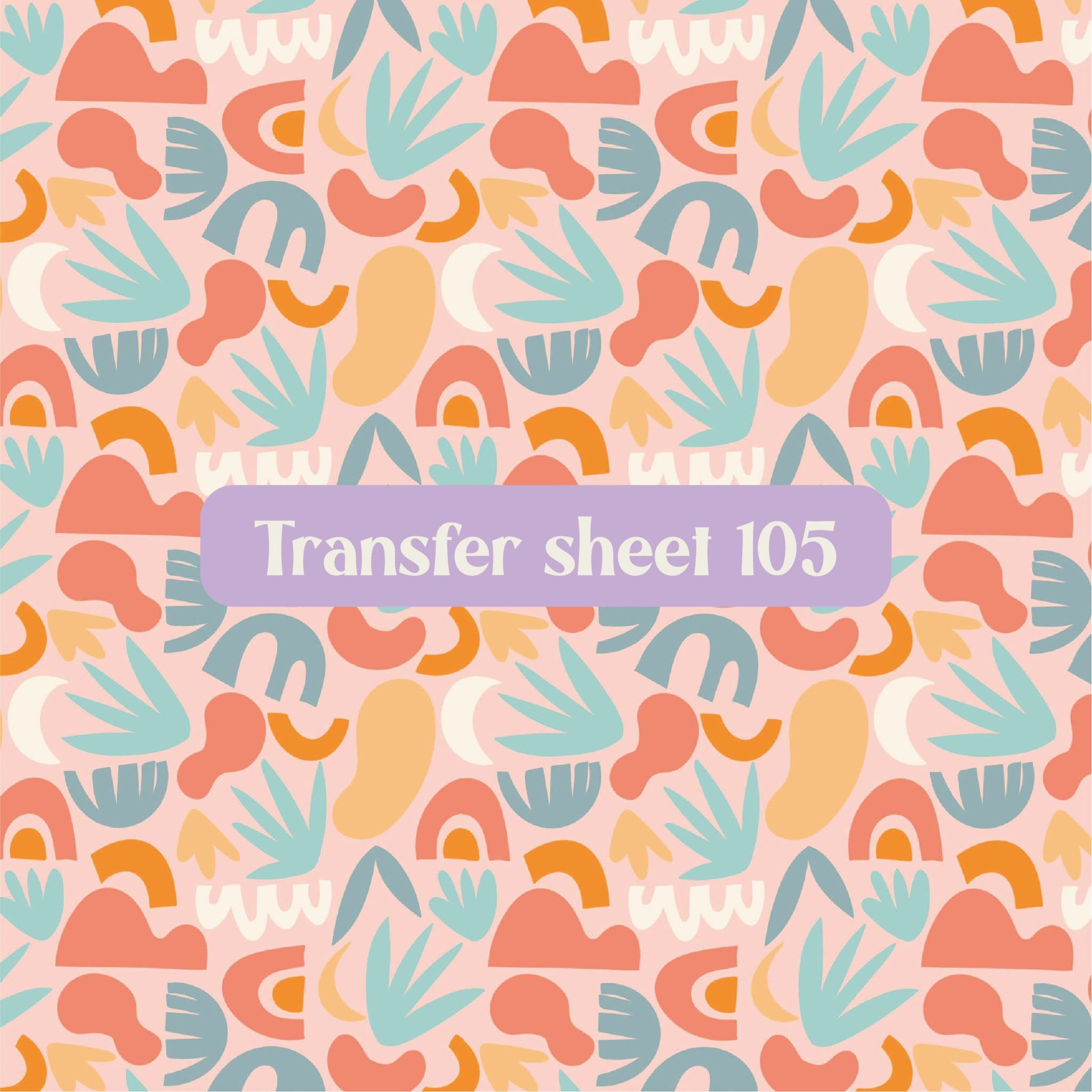 Transfer sheet 105 - Transfer paper - CLN Atelier
