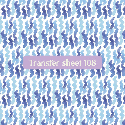 Transfer sheet 108 - Transfer paper - CLN Atelier