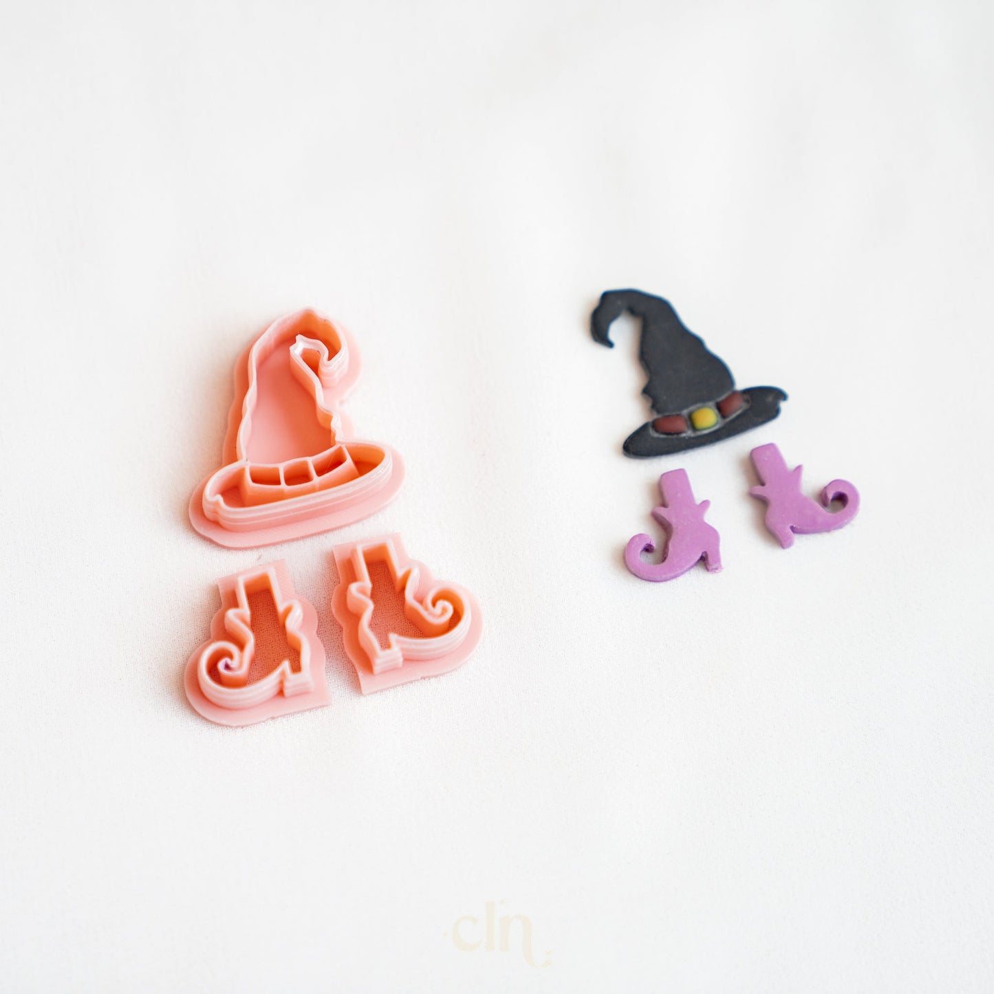 Witch hat with boots set - Cutter - CLN Atelier