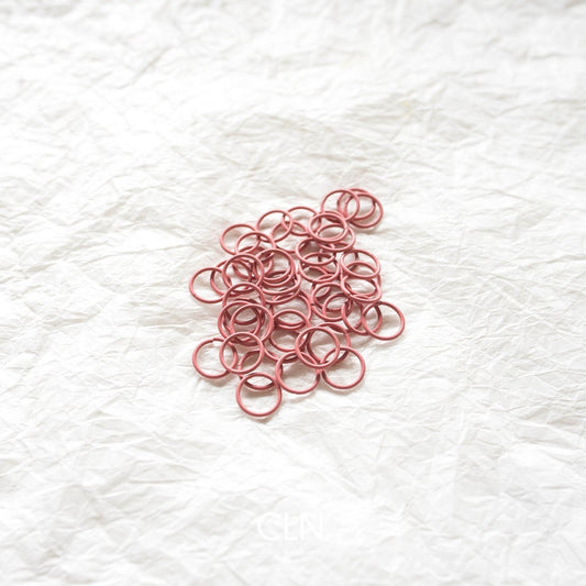 50 Blush Pink Jump Rings - Jump rings - CLN Atelier