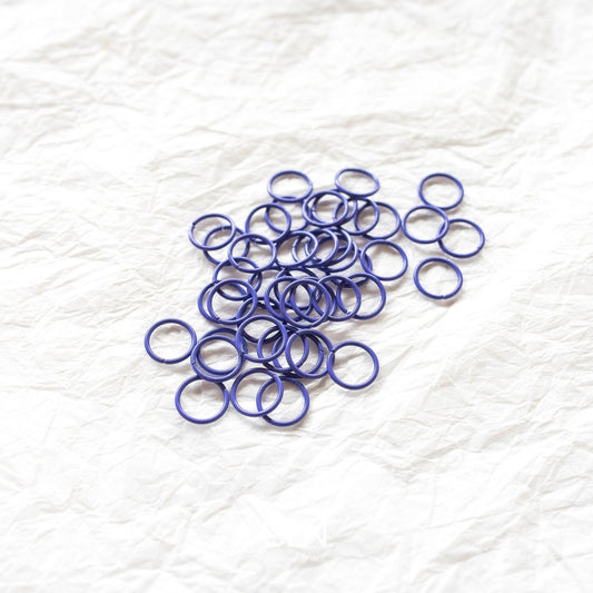 50 Violet Jump Rings - Jump rings - CLN Atelier