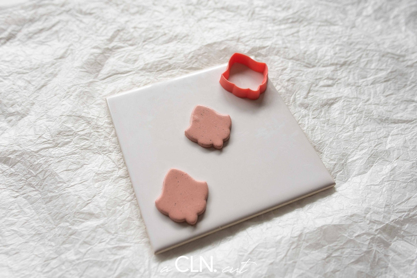 Art deco dangle - Cutter - CLN Atelier