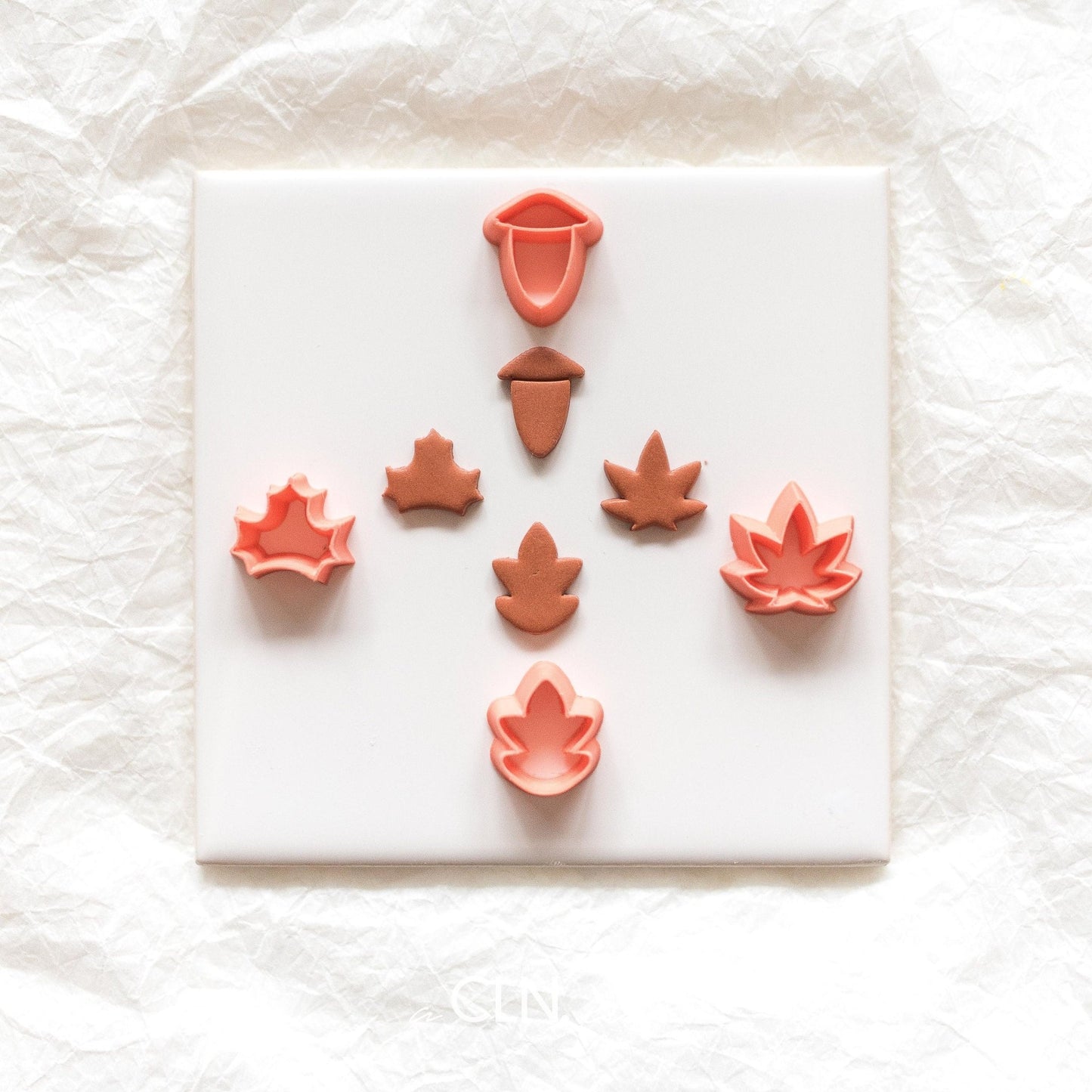 Autumn leaf - Cutter - CLN Atelier