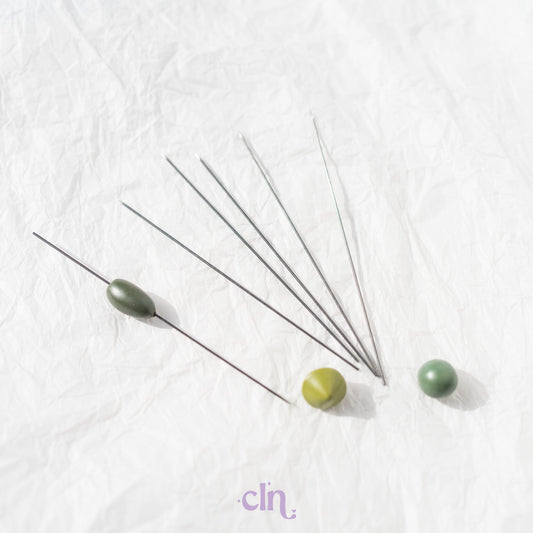 Bead piercing needles - Curated tools - CLN Atelier