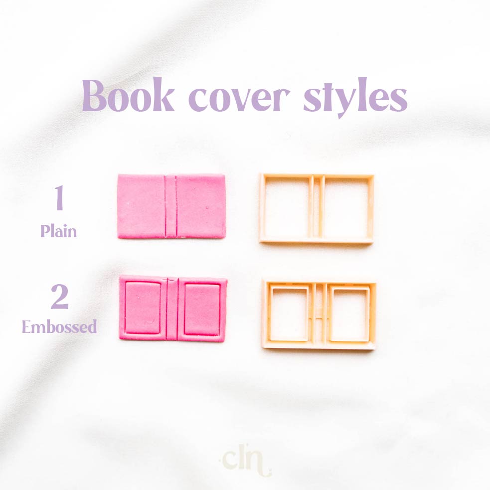 Book covers - Cutter - CLN Atelier