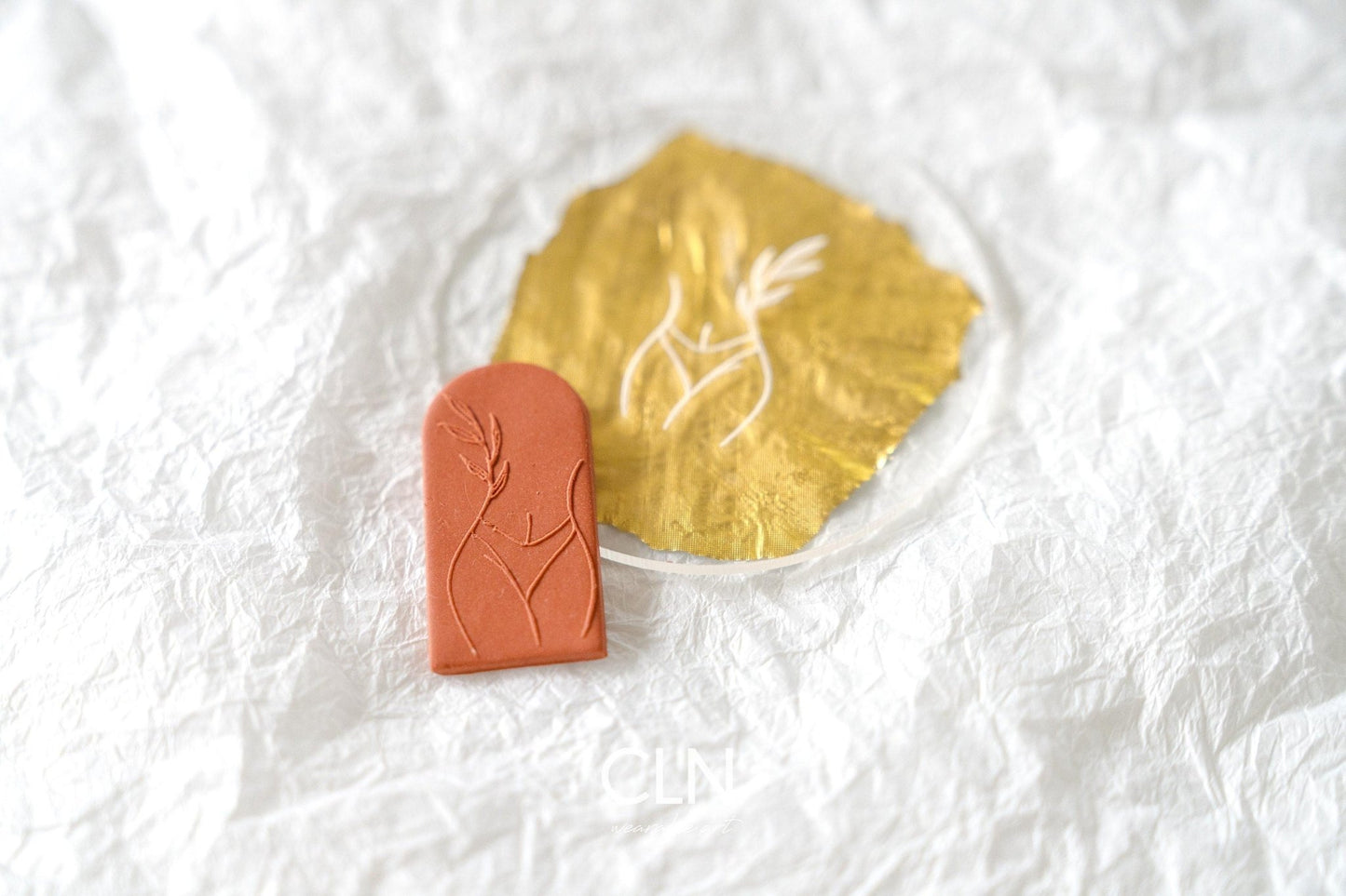 Botanical Body - Acrylic texture - CLN Atelier