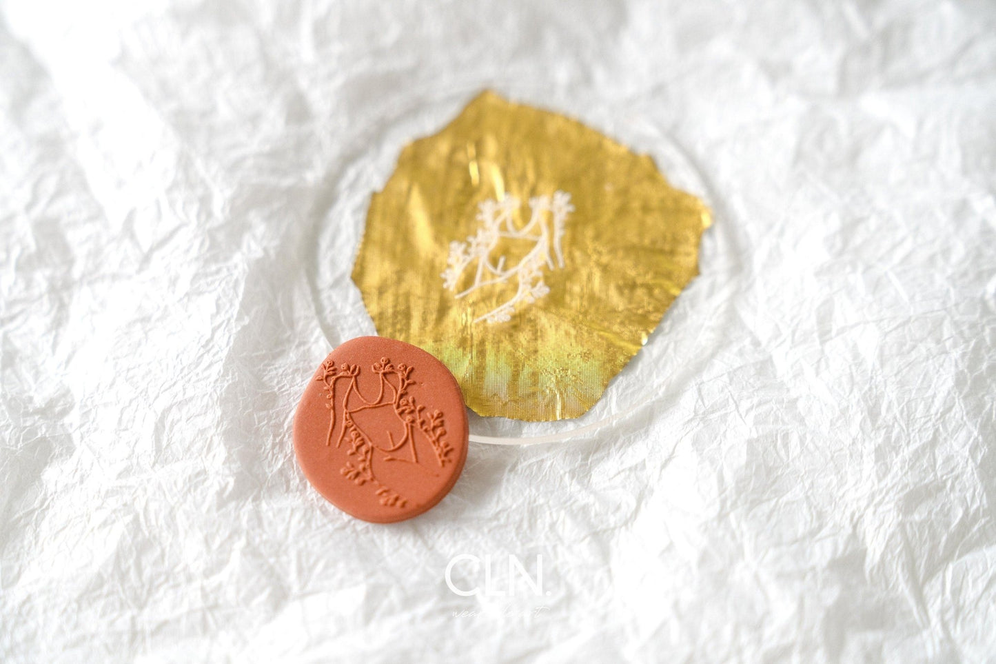 Botanical Body - Acrylic texture - CLN Atelier