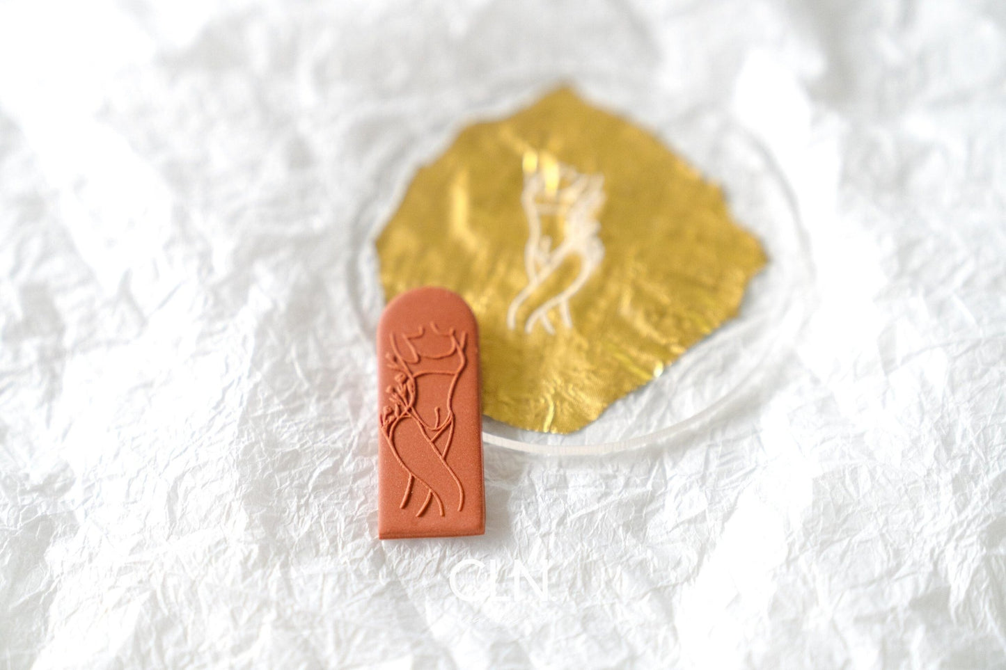 Botanical Body - Acrylic texture - CLN Atelier