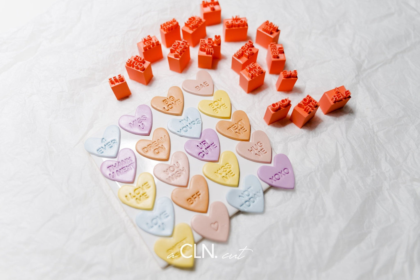 Candy heart - Cutter - CLN Atelier
