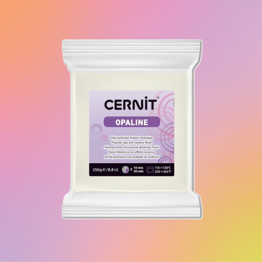 Cernit Opaline 010 250g - Polymer Clay - CLN Atelier