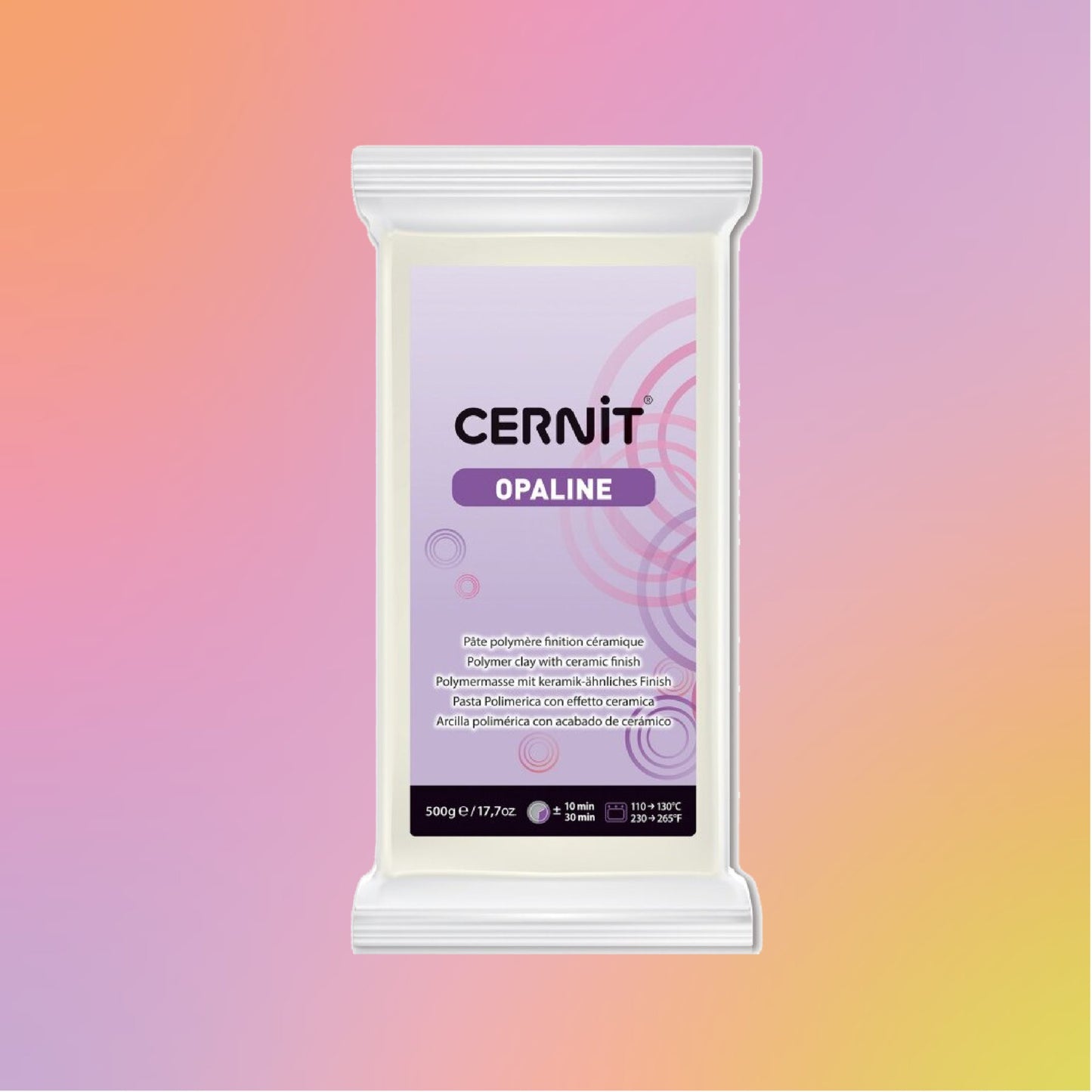Cernit Opaline 010 500g - Polymer Clay - CLN Atelier