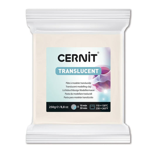 Cernit Translucent 005 250g - Polymer Clay - CLN Atelier