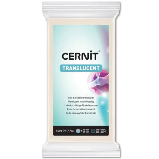 Cernit Translucent 005 500g - Polymer Clay - CLN Atelier