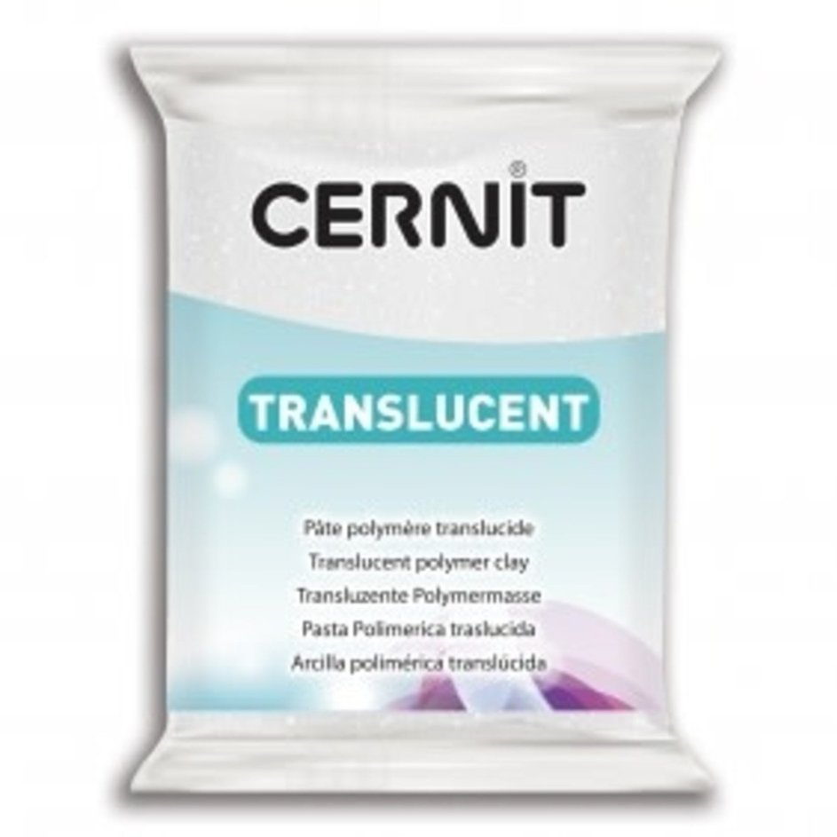 Cernit Translucent 005 56g - Polymer Clay - CLN Atelier