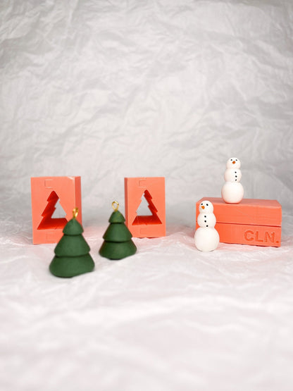 Christmas tree - Bead roller - CLN Atelier