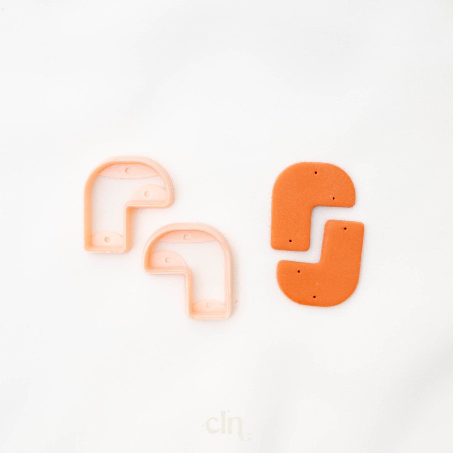 Connecting arches with drilling guides - Cutter - CLN Atelier