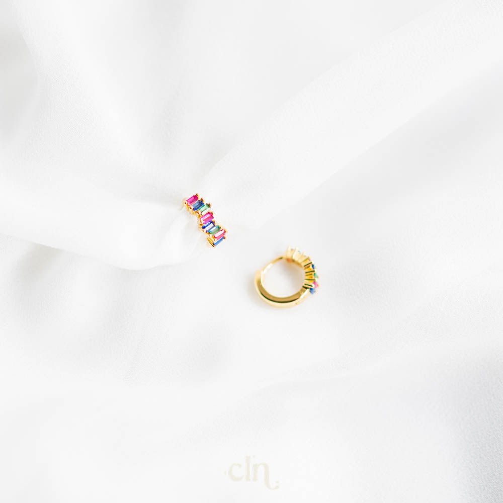 Dainty hoop set - Earrings - CLN Atelier