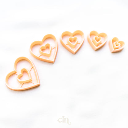 Donut heart - Cutter - CLN Atelier