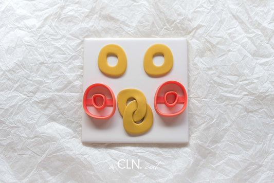 Donut link chain - Cutter - CLN Atelier