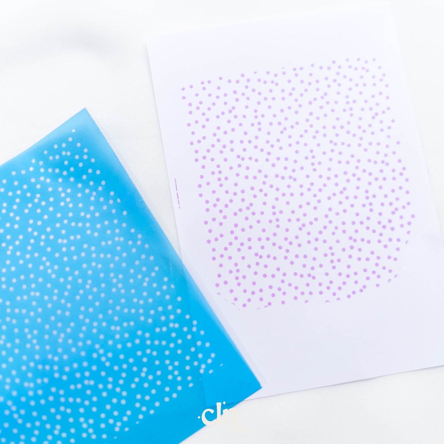 Dots silk screen - Silk screen - CLN Atelier