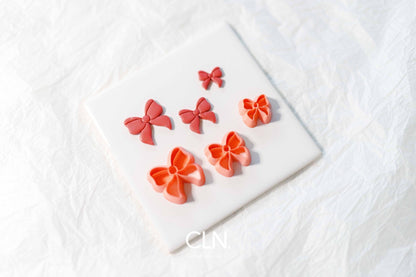 Embossed bow - Cutter - CLN Atelier