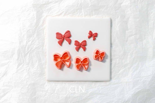 Embossed bow - Cutter - CLN Atelier