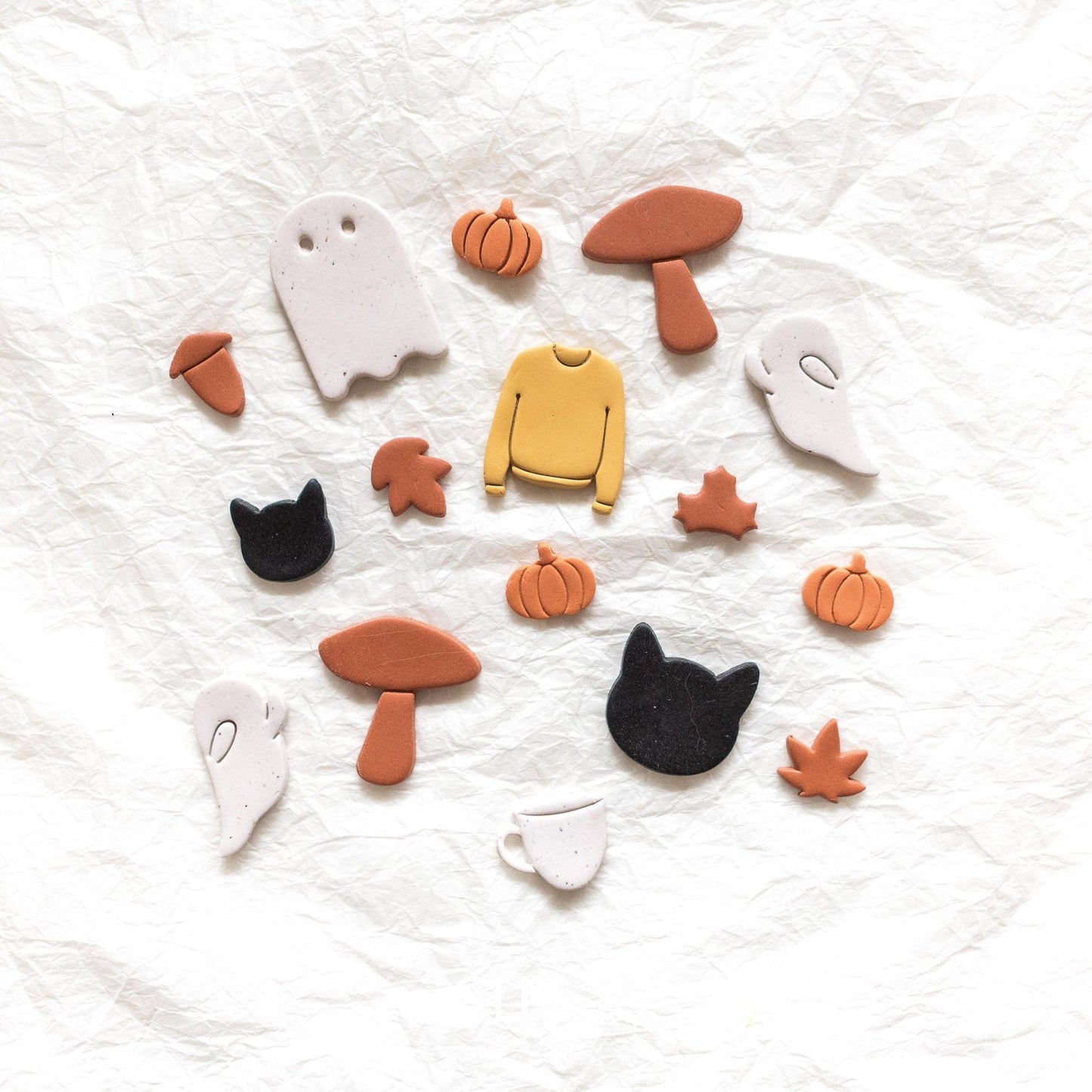 Embossed Teacup - Cutter - CLN Atelier